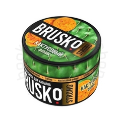 Бестабачная смесь для кальяна BRUSKO, 50 г, Кактусовый финик, Strong