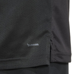 Мужская теннисная футболка Adidas Club Tennis - черный