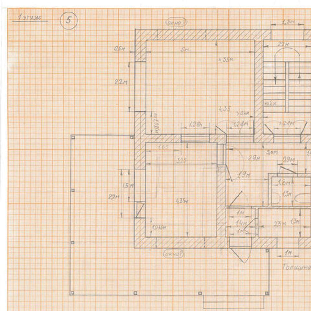 Бумага масштабно-координатная (миллиметровая) ПЛОТНАЯ, рулон 640 мм х 10 м, оранжевая, 80 г/м2, STAFF, 113482