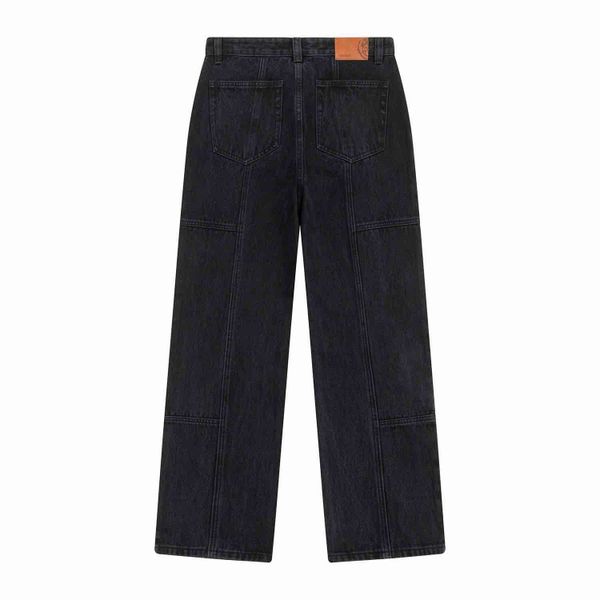 Джинсы Block черные - фото 3