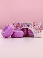 Бомбочки для ванны «С 8 Марта!», 2×65 г, Чистое счастье