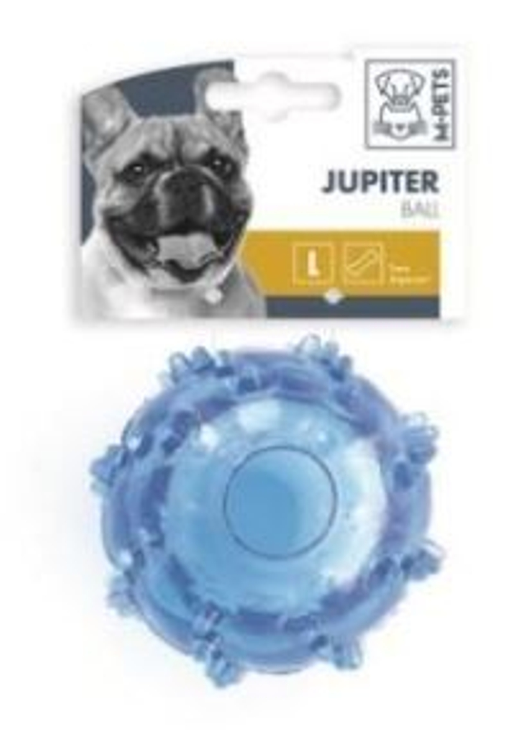 M-PETS Диспенсер для лакомств Юпитер, размер L, диаметр 8 см