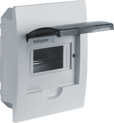 Бокс 6 Navigator IP41 170*86*220 встраиваемый 38082