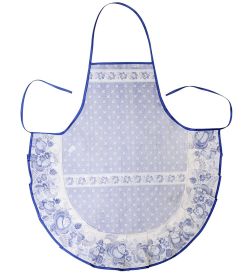 ТК-230 Фартук для взрослых (синий)