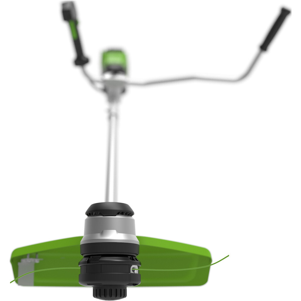 Триммер GREENWORKS GD60BCB 60V без акк и з/у велосипедная ручка   2108407