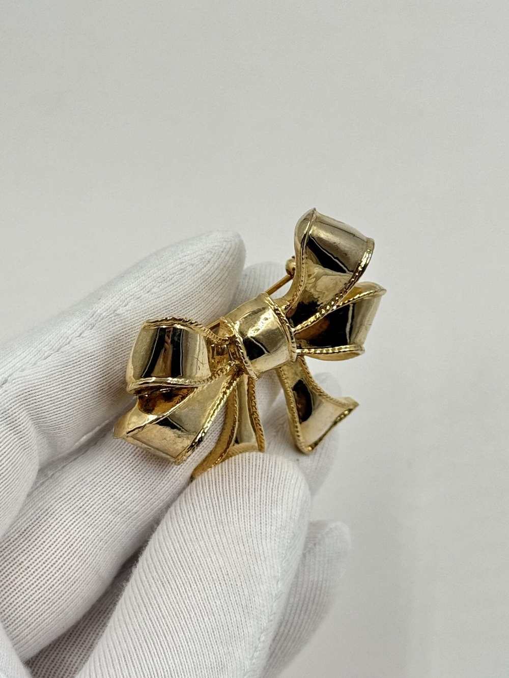 Брошь Бант Pierre Cardin