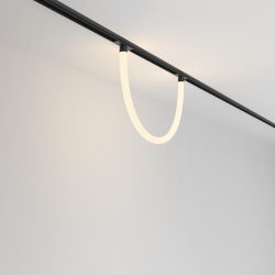 Трековый магнитный светодиодный светильник Maytoni Exility TR101-2-20W3K-B