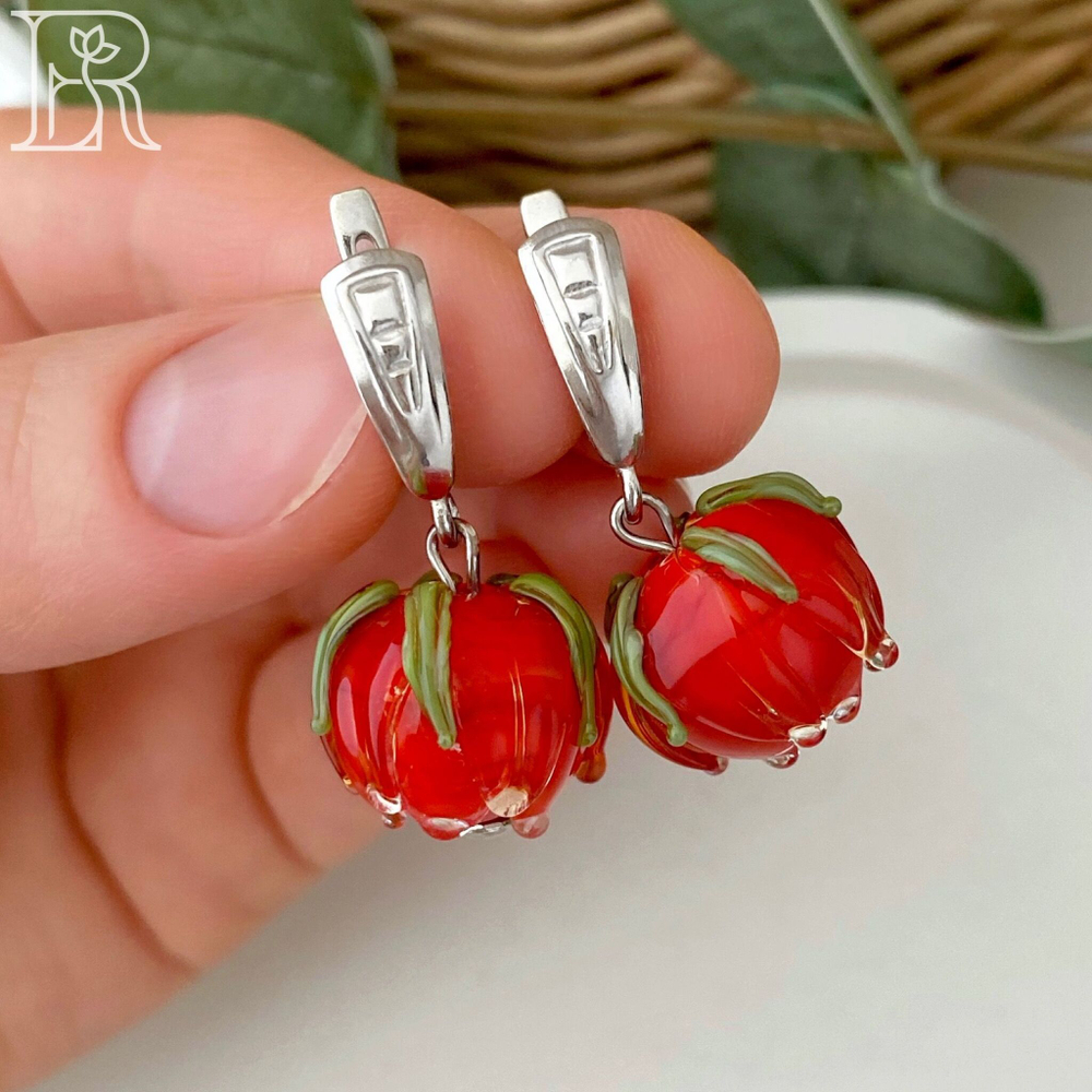 Серьги Ваорина