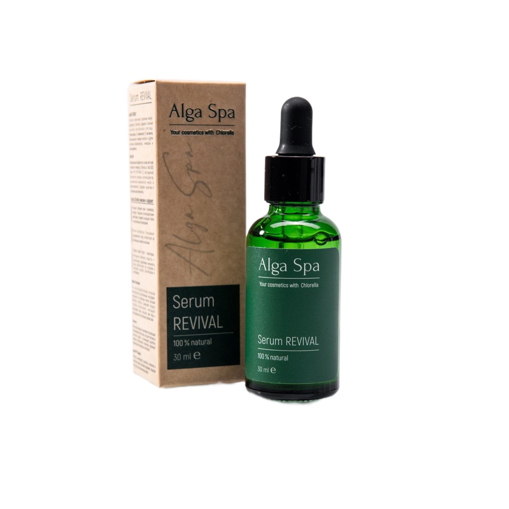 Сыворотка для лица Alga Spa Serum revival 30 мл