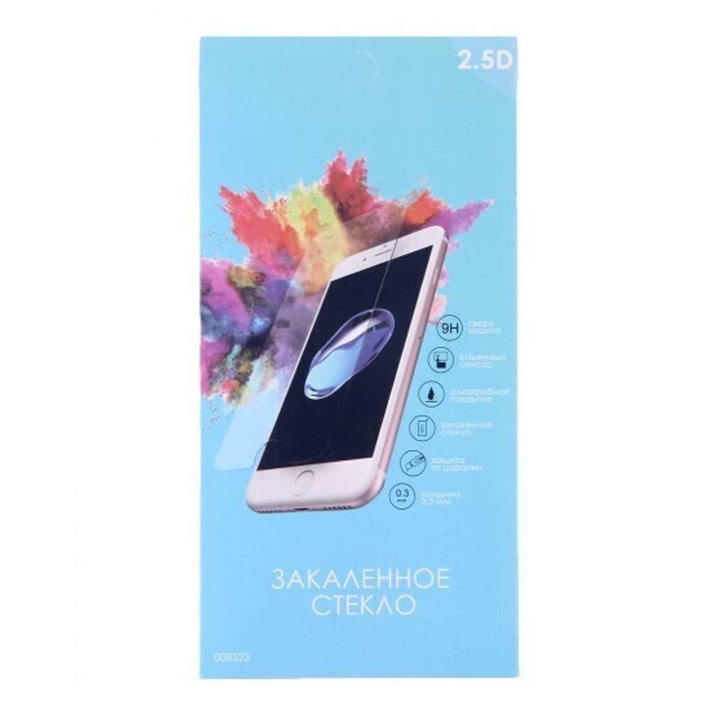 Стекло Ceramic Xiaomi Redmi Note 10/10S противоударное, 012537-1 Черный