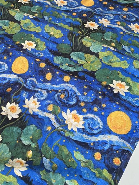 ЛУНА И ЛИЛИИ, 100% хлопок Handmade Fabrics 3