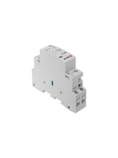 Контактор модульный КМ 16А NО+NC (1 мод.) EKF km-1-16-11