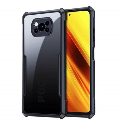Чехол на Xiaomi Poco X3 / Poxo X3 NFC / Poco X3 Pro противоударный с усиленными углами