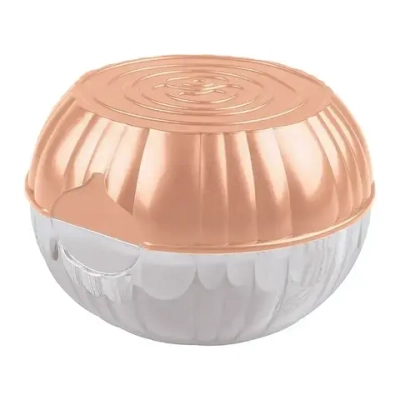 Контейнер для лука, Бежевый