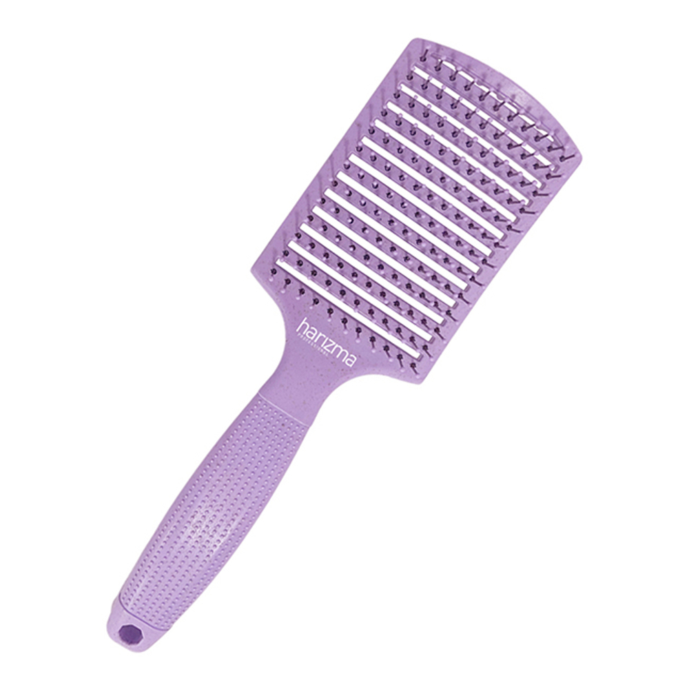 Harizma Щетка массажная Nylon широкая из экологичного пластика h10685-07