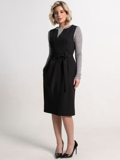 Платье Анфиса (черное) П15230-6М LT Collection