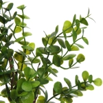 Искусственные цветы «Волшебство трав» 37см Эвкалипт темно-зеленый