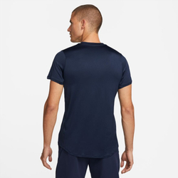 Мужская теннисная футболка Nike Men's Dri-Fit Advantage Crew Top - небесный