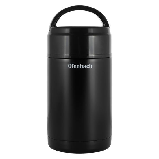 Термос для еды 1000 мл. из нержавеющей стали Ofenbach NB 101303
