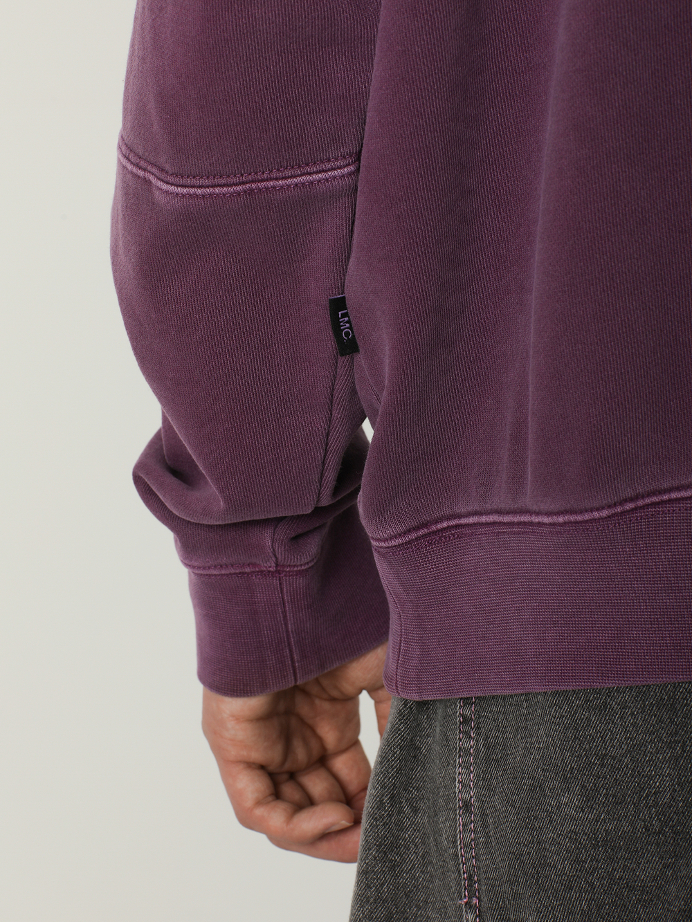Мужская Толстовка Overdyed Classic Collar