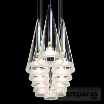 люстра FL, Fucsia 12