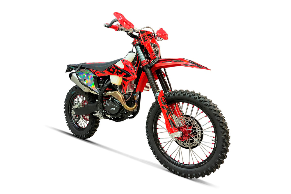 Мотоцикл кроссовый эндуро BRZ X5S (2023)