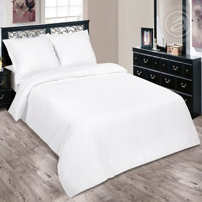 Постельное белье из поплина 2-спальное с Евро Подснежник 909_О/1 АРТПОСТЕЛЬ