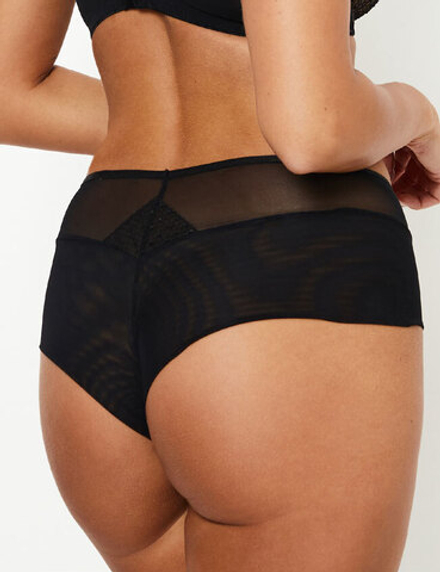 Трусы Subtille Miranda Black Mini бразилиана (черный)