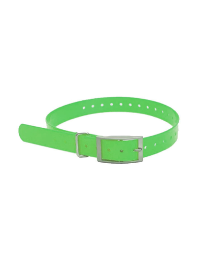 Сменный ошейник 26 мм для Garmin DC50, T5, TT10, TT15 (зеленый)