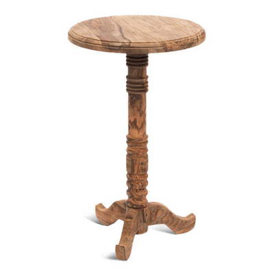 Кофейный стол Бомбей - 0237   палисандр, 61х35х35см, Natural tinted (натуральный тонированный)