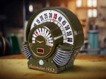 Часы с датчиком движения: стрелки Automaton 1953 оживают, когда вы рядом, как приборная панель Corvette C1