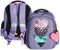 Çanta \ Bag \ RAz-486-10 Рюкзак школьный (/2 лаванда)