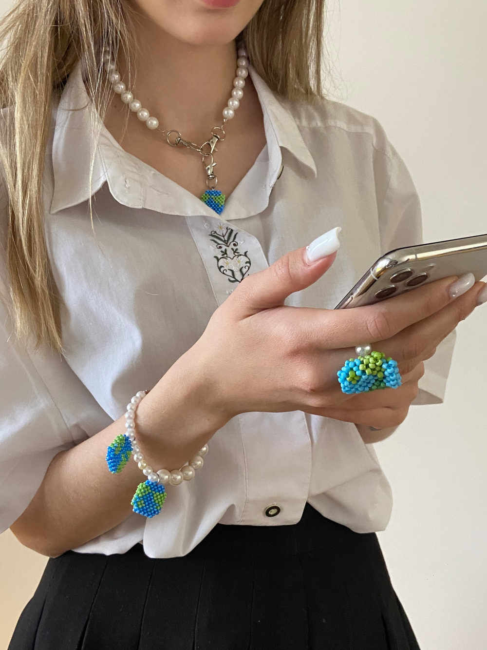 earth bracelet