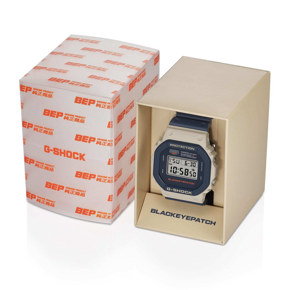 Мужские наручные часы Casio G-Shock DW-5610BEP-2