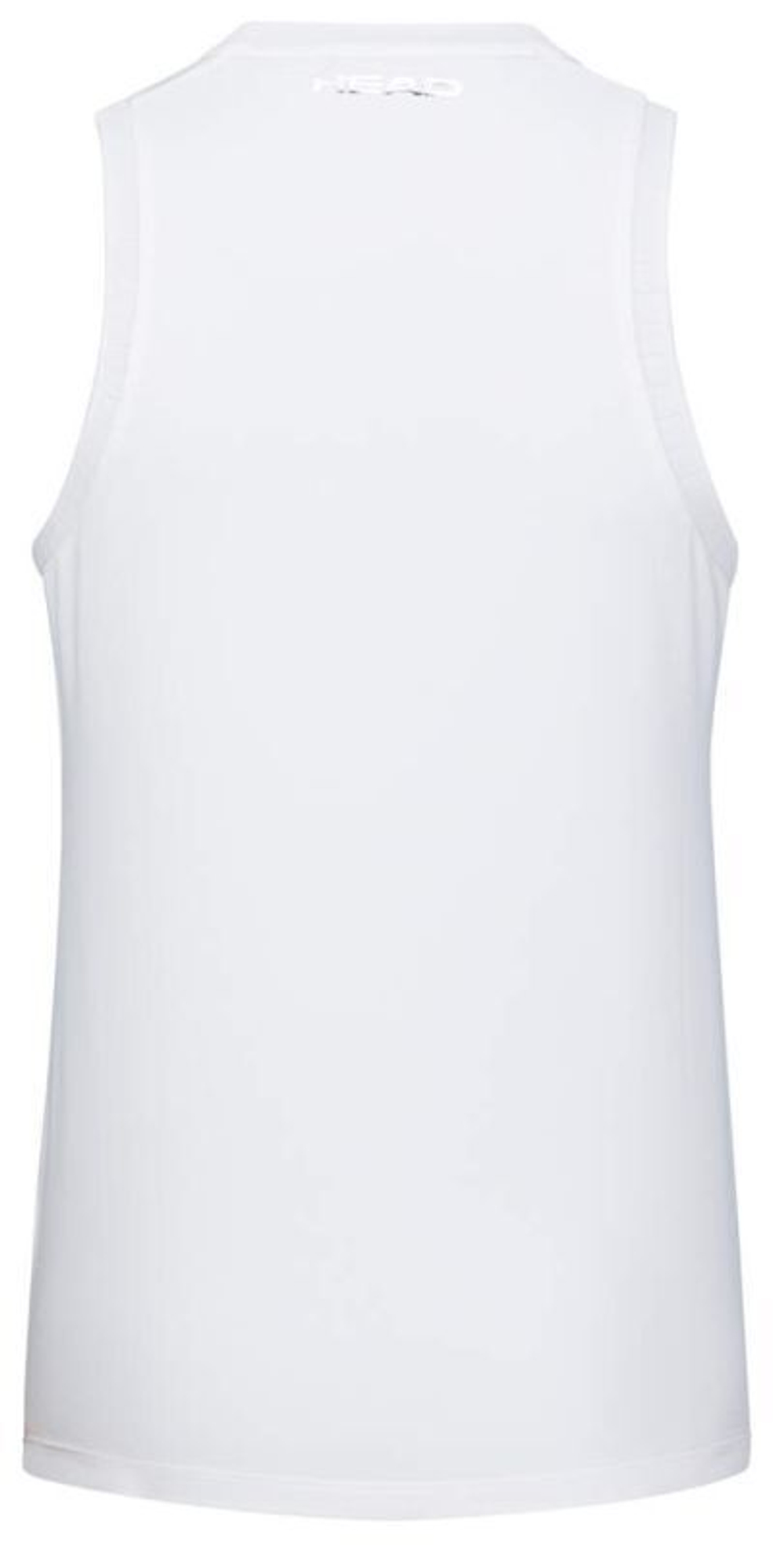 Топ теннисный Head Performance Tank Top - white/print perf