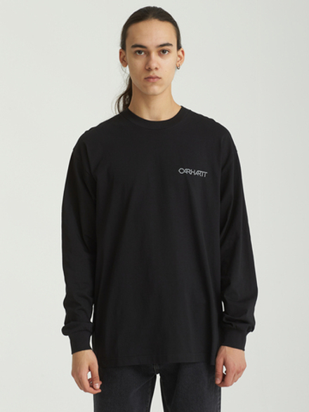 Мужской Лонгслив Detroit Standard