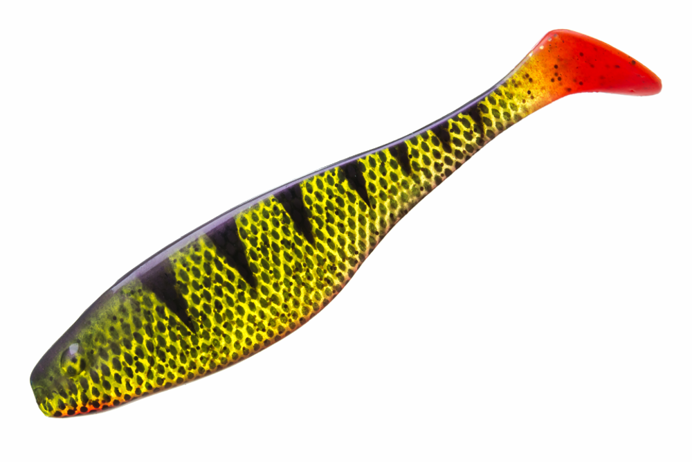 Мягкие приманки Narval Commander Shad 12cm #020-Magic Perch