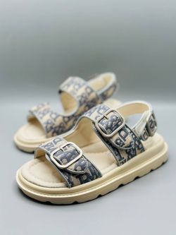 Удобные детские кожаные босоножки Buba Brand