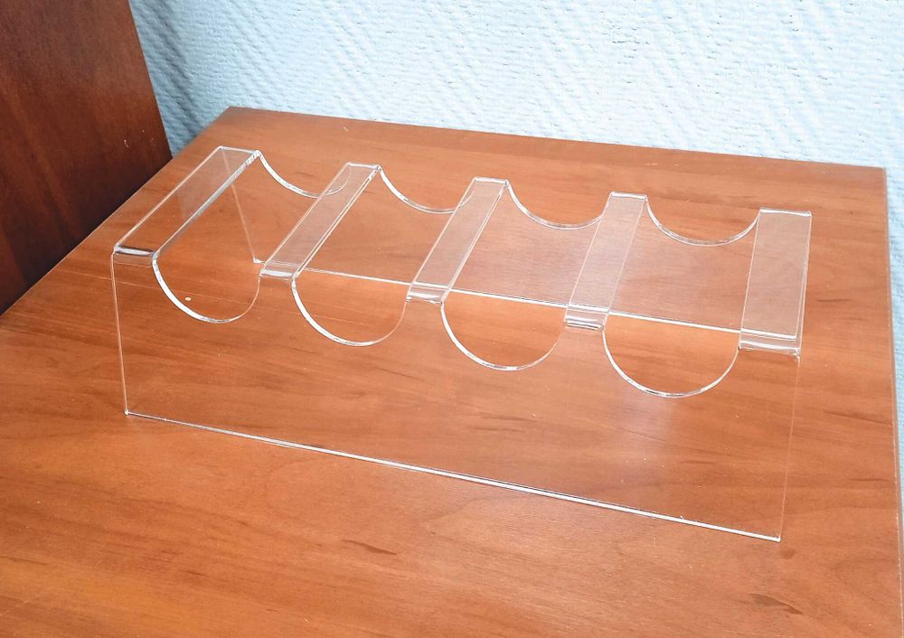 Подставка для хот-догов на 4 секции