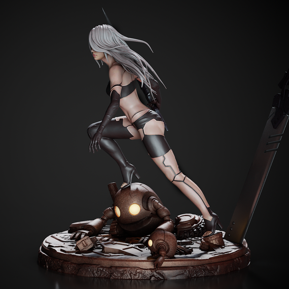 A2 - NieR:Automata