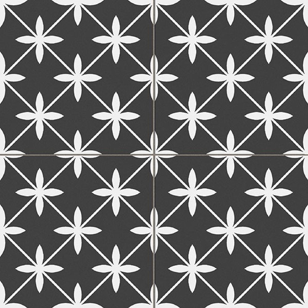 Керамогранит STAR Black Pre