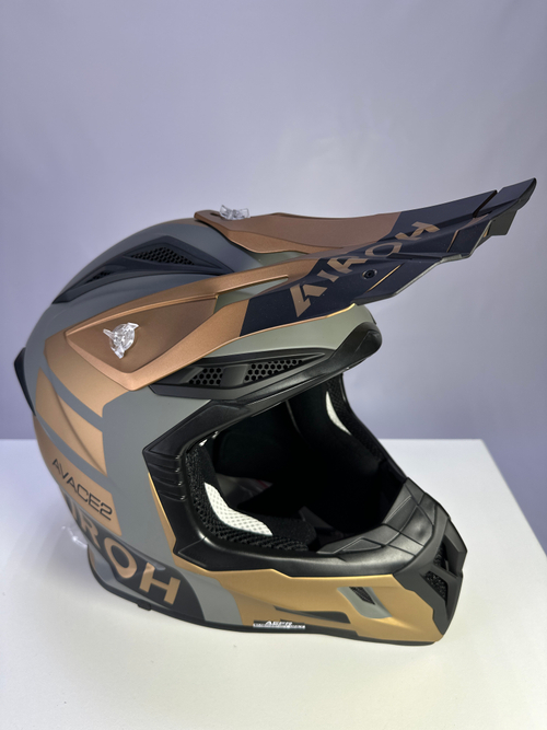 Шлем Airoh AVIATOR ACE 2 SAKE Gold Matt, L