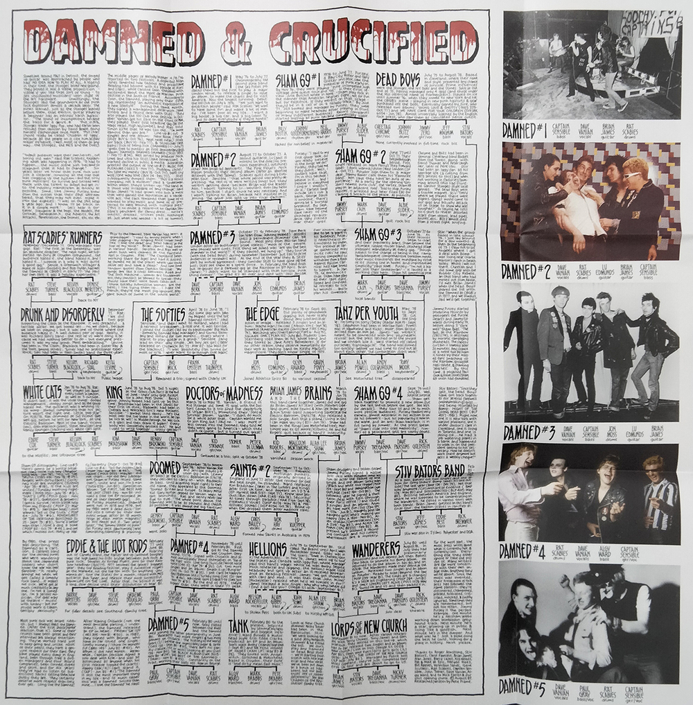 The Damned / Damned Damned Damned (Deluxe Edition)(4CD)