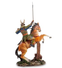 Veronese WS-740 Статуэтка «Самурай на коне»
