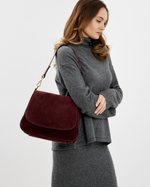 Сумка 907 15 бордовый