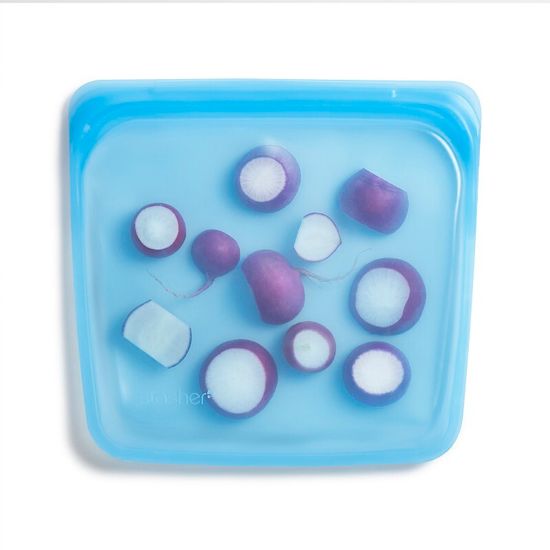 Контейнер для хранения продуктов Stasher голубой 450 мл