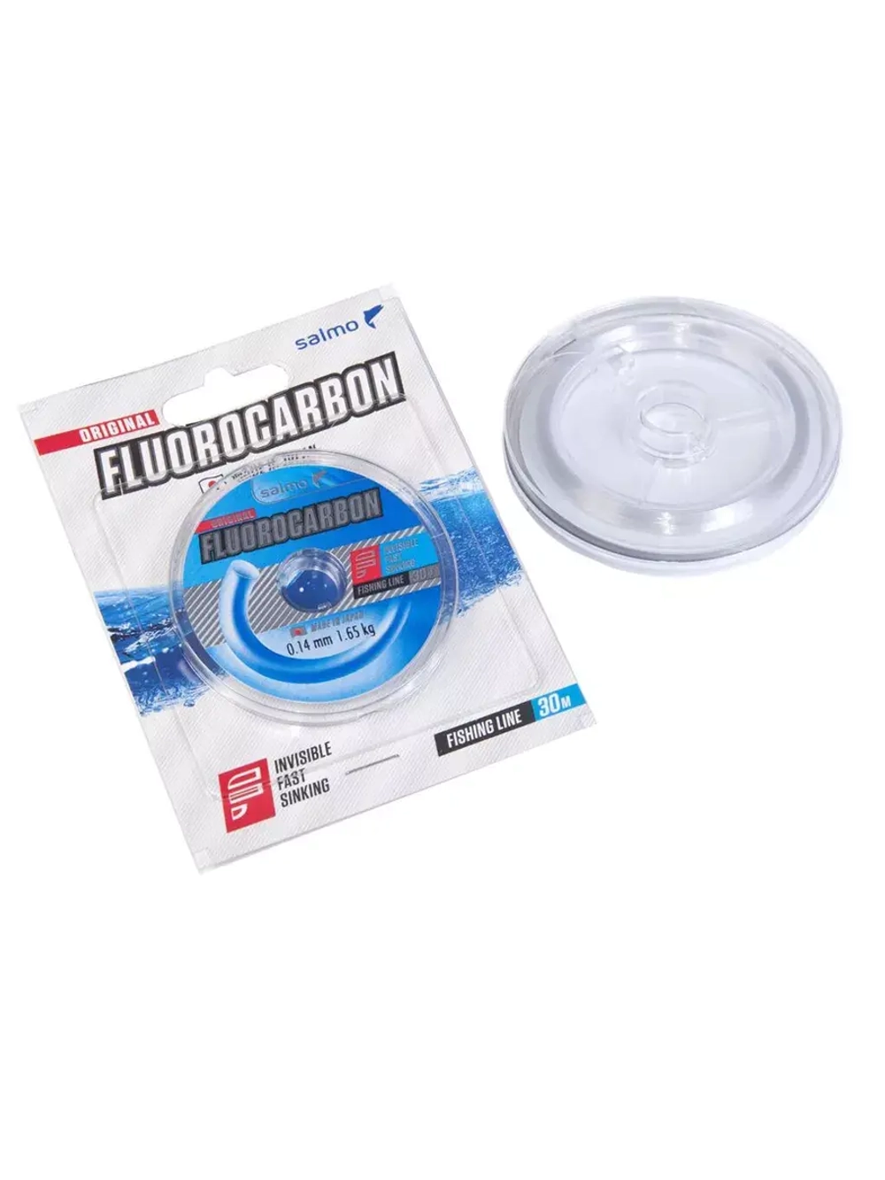 Леска монофильная FLUOROCARBON 030/014