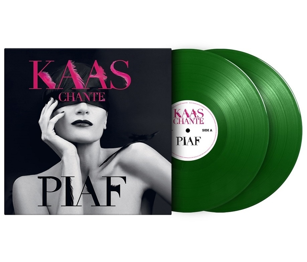 Patricia Kaas - Kaas Chante Piaf - Limited Green 2LP