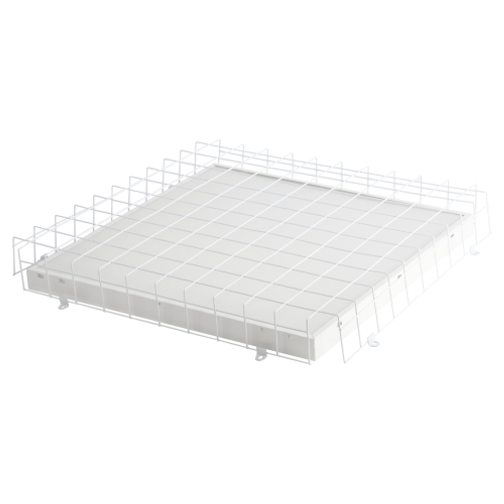 Решетка защитная ЭРА SPO-BAR-650-650 из армированной стали для светильников армстронг