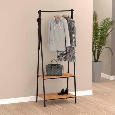 Вешалка гардеробная "Алабама 22" черная ВГА22 Ч 43885